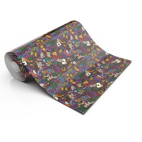 CASINO LIFE LIFESTYLE PATTERN HEAT TRANSFER VINYL