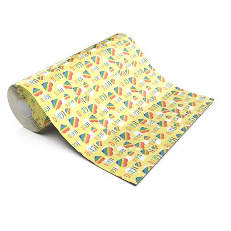 LGBTQ CLOUDS LIFESTYLE PATTERN HEAT TRANSFER VINYL