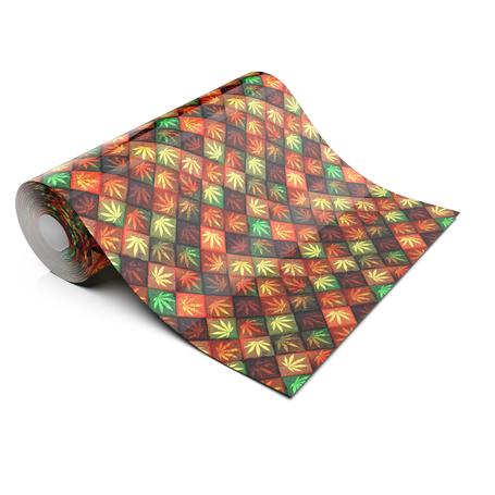 MARIJUANA RUSTIC LIFESTYLE PATTERN HEAT TRANSFER VINYL