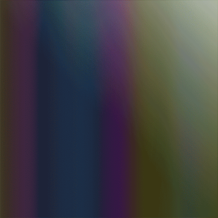 Quickweed™ Retro Rainbow Heat Transfer Vinyl 17.8"