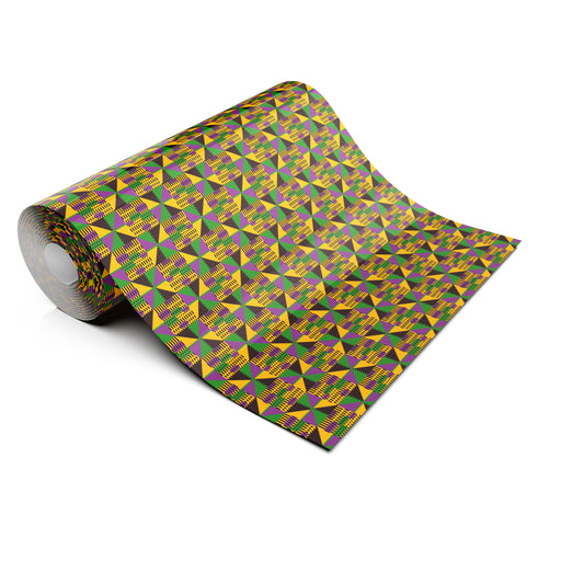 AFRICAN MOTHERLAND TRIBAL 1 LIFESTYLE PATTERN HEAT TRANSFER VINYL