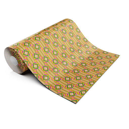 AFRICAN MOTHERLAND TRIBAL 2 LIFESTYLE PATTERN HEAT TRANSFER VINYL
