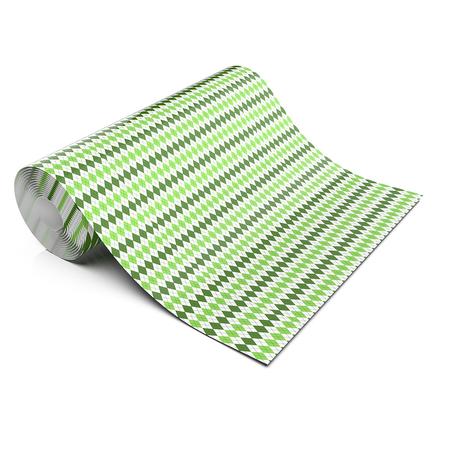 ST PATRICKS GREEN ARGYLE LIFESTYLE PATTERN HEAT TRANSFER VINYL