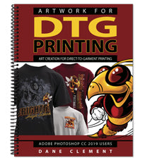 ARTWORK FOR DTG PRINTING