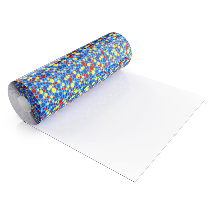 AUTISM SPEAKS BUBBLES LIFESTYLE PATTERN HEAT TRANSFER VINYL