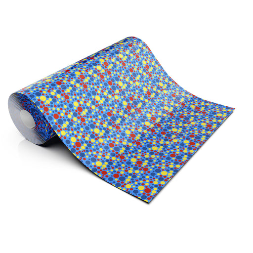 AUTISM SPEAKS BUBBLES LIFESTYLE PATTERN HEAT TRANSFER VINYL