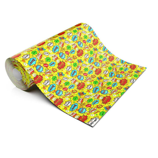 SUPER HERO BING BANG POW LIFESTYLE PATTERN HEAT TRANSFER VINYL