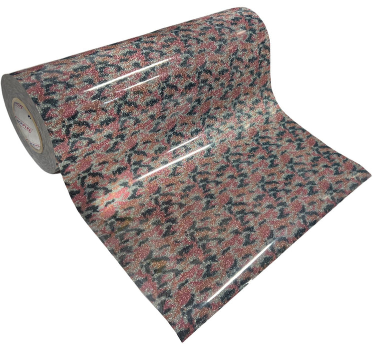 Quickweed™ Twinkle Reflective Heat Transfer Vinyl 12"