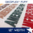 Quickweed™ Puff Heat Transfer Vinyl