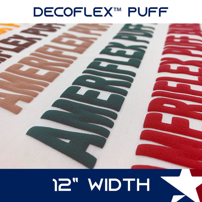 Quickweed™ Puff Heat Transfer Vinyl