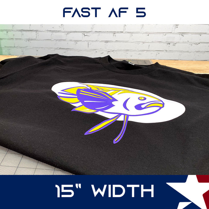 Quickweed™ Fast AF-5 Matte PU Heat Transfer Vinyl 15"