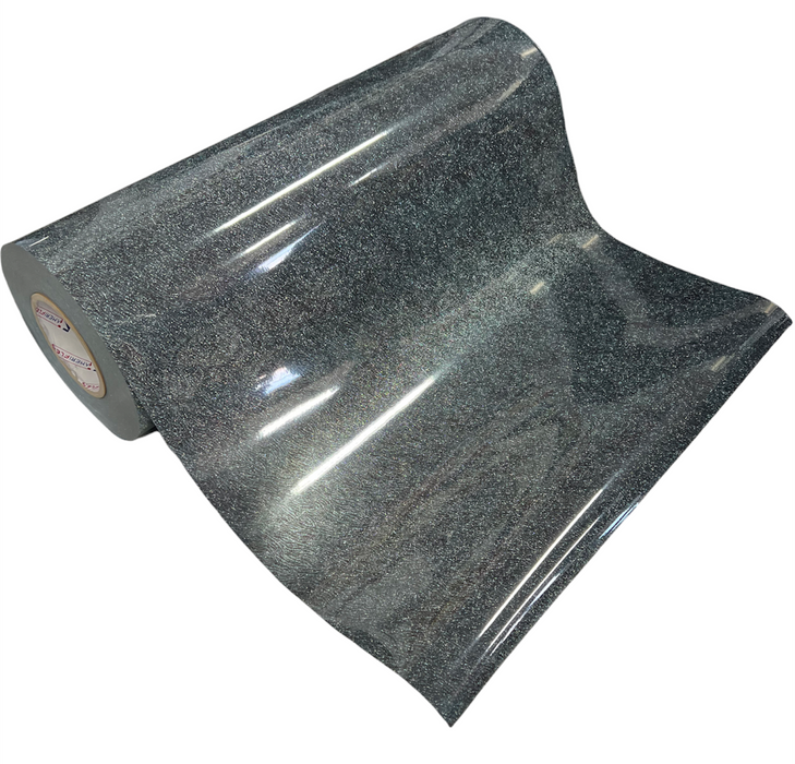 Quickweed™ Twinkle Reflective Heat Transfer Vinyl 12"