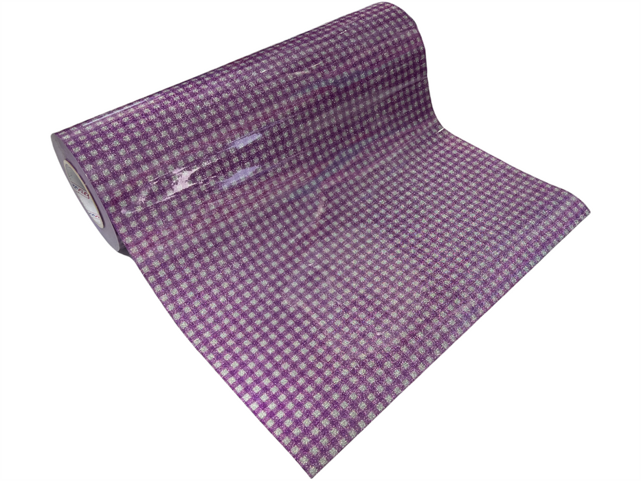 Quickweed™ Twinkle Reflective Heat Transfer Vinyl 12"