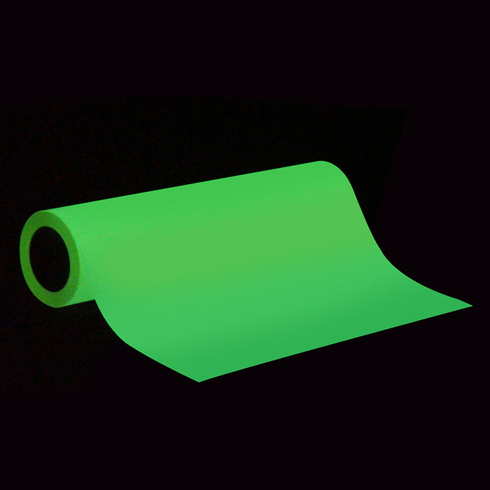 Quickweed™ Glow In The Dark Heat Transfer Vinyl 20"