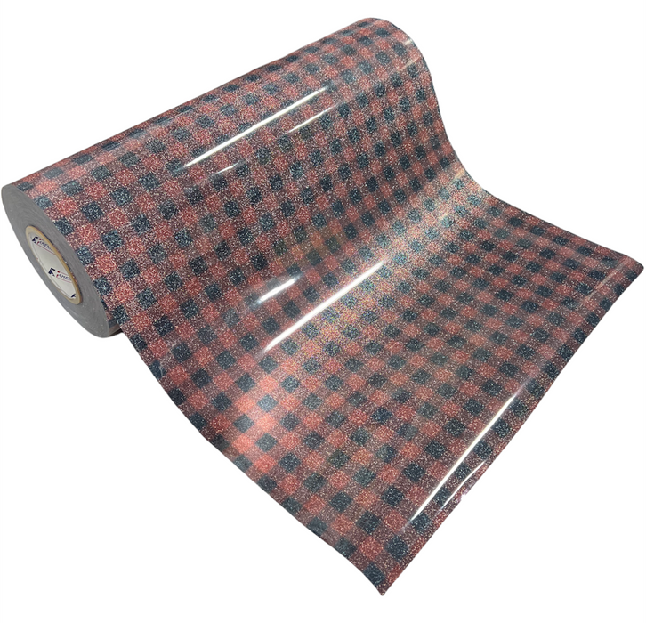 Quickweed™ Twinkle Reflective Heat Transfer Vinyl 12"