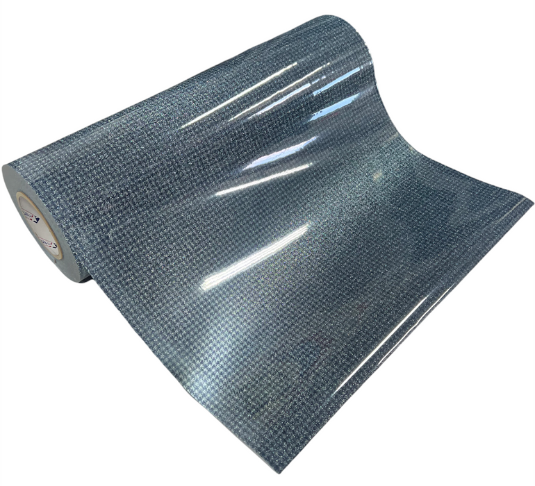 Quickweed™ Twinkle Reflective Heat Transfer Vinyl 12"