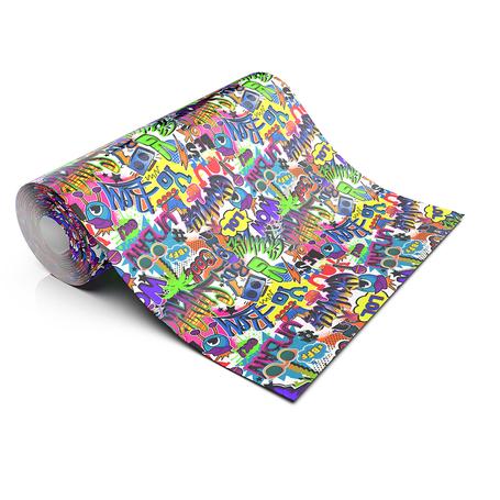 GRAFITTI LOL LIFESTYLE PATTERN HEAT TRANSFER VINYL