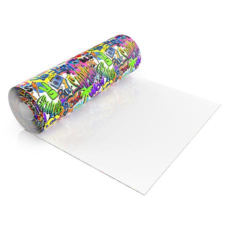 GRAFITTI LOL LIFESTYLE PATTERN HEAT TRANSFER VINYL