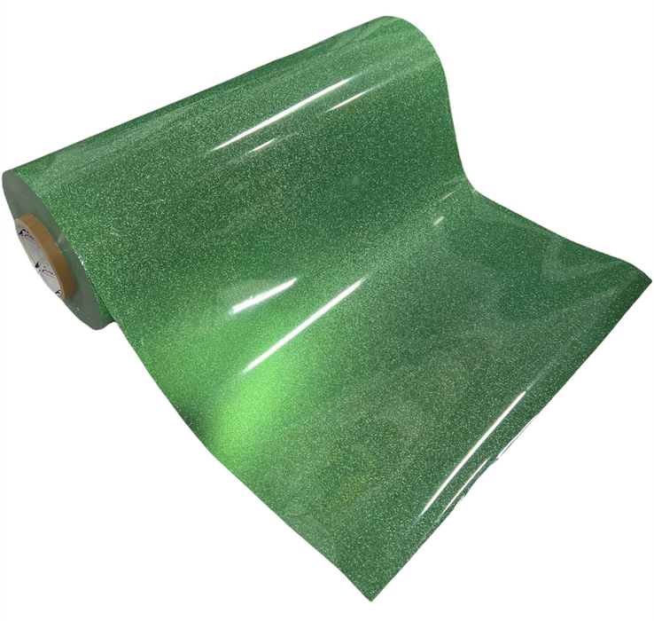 Quickweed™ Twinkle Reflective Heat Transfer Vinyl 12"