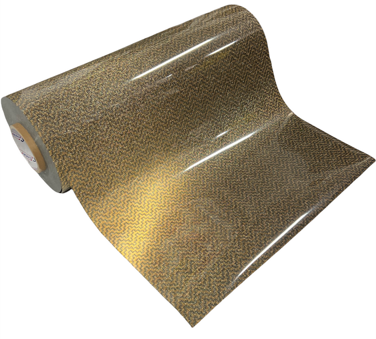 Quickweed™ Twinkle Reflective Heat Transfer Vinyl 12"