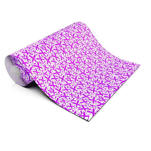 BREAST CANCER AWARENESS RIBBONS LIFESTYLE PATTERN HEAT TRANSFER VINYL