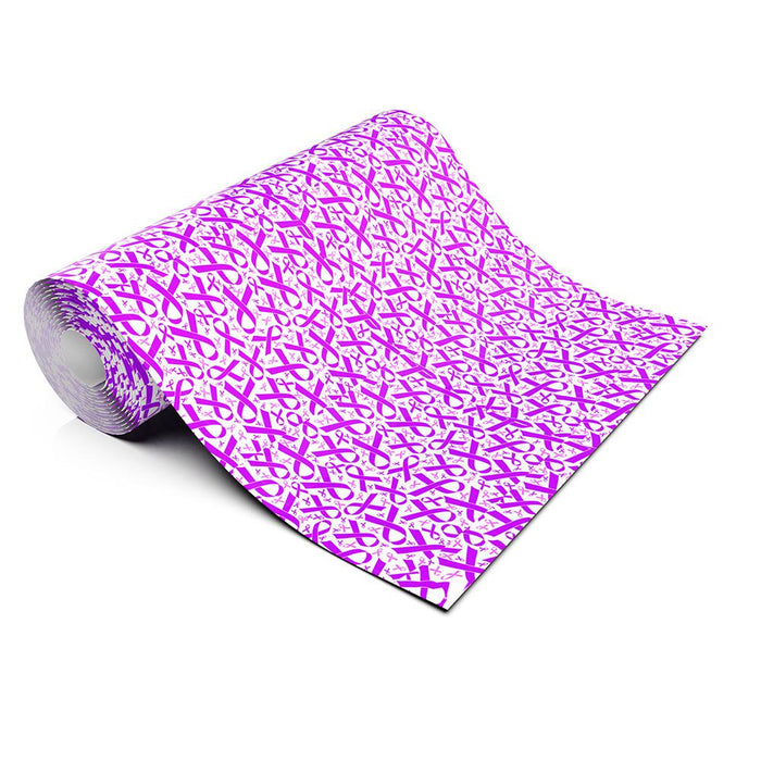BREAST CANCER AWARENESS RIBBONS LIFESTYLE PATTERN HEAT TRANSFER VINYL