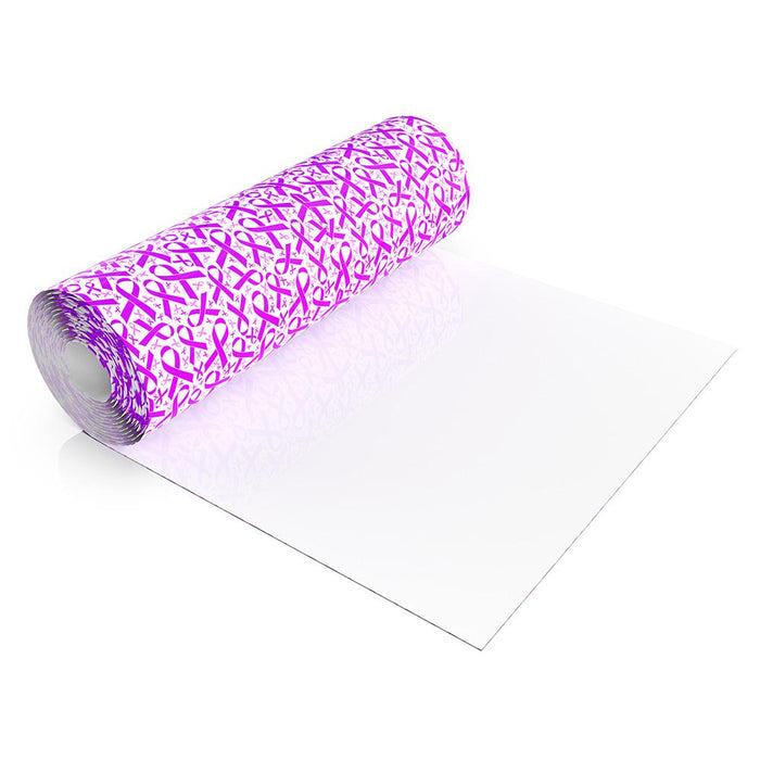 BREAST CANCER AWARENESS RIBBONS LIFESTYLE PATTERN HEAT TRANSFER VINYL