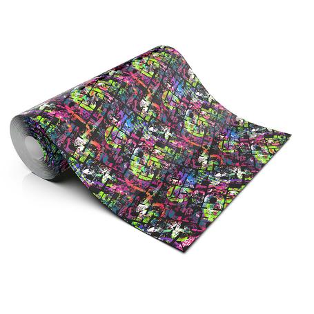 GRAFITTI RICH LIFESTYLE PATTERN HEAT TRANSFER VINYL