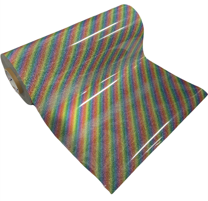 Quickweed™ Twinkle Reflective Heat Transfer Vinyl 12"
