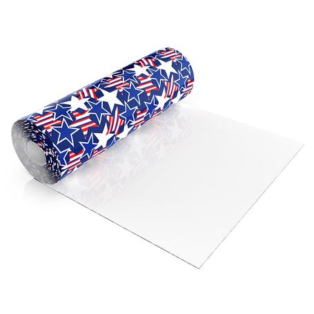 PATRIOTIC STARS LIFESTYLE PATTERN HEAT TRANSFER VINYL