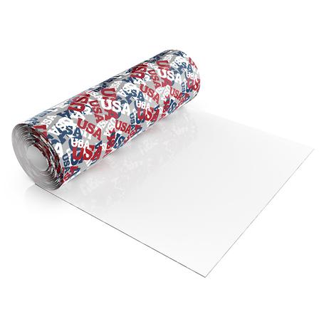 PATRIOTIC USA LIFESTYLE PATTERN HEAT TRANSFER VINYL