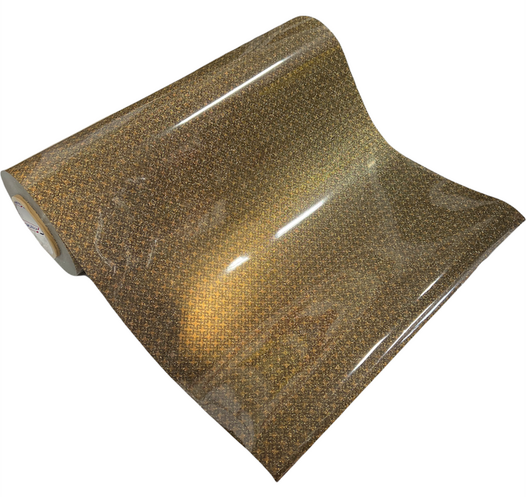 Quickweed™ Twinkle Reflective Heat Transfer Vinyl 12"