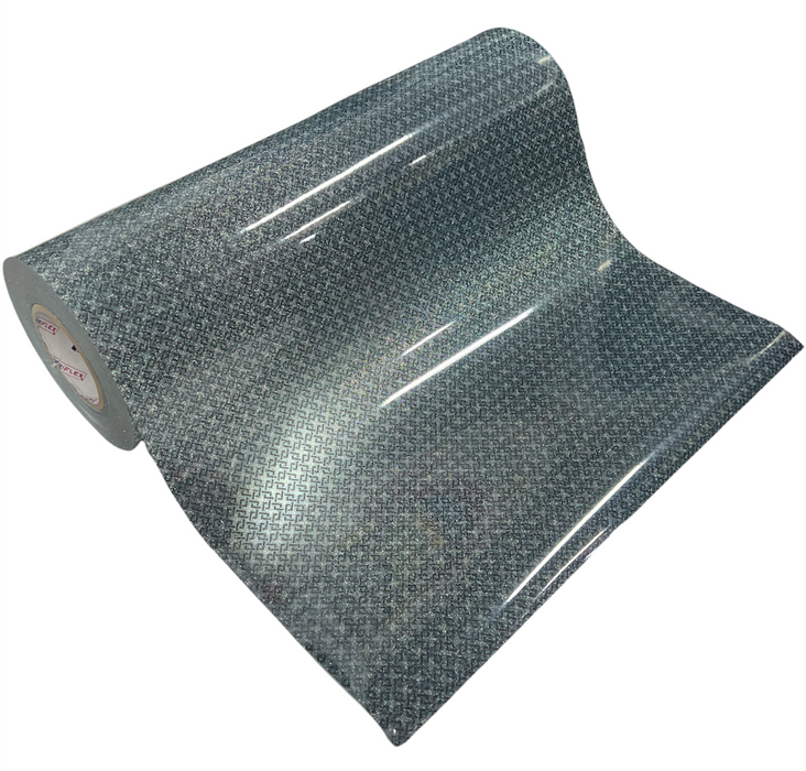 Quickweed™ Twinkle Reflective Heat Transfer Vinyl 12"