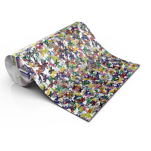ALL CAUSE RIBBONS LIFESTYLE PATTERN HEAT TRANSFER VINYL