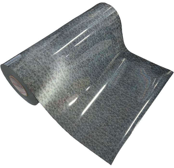 Quickweed™ Twinkle Reflective Heat Transfer Vinyl 12"