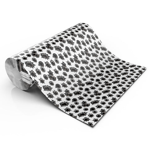 HALLOWEEN BULLET HOLES LIFESTYLE PATTERN HEAT TRANSFER VINYL