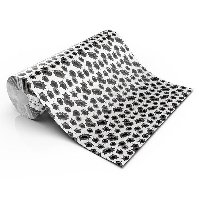 HALLOWEEN BULLET HOLES LIFESTYLE PATTERN HEAT TRANSFER VINYL