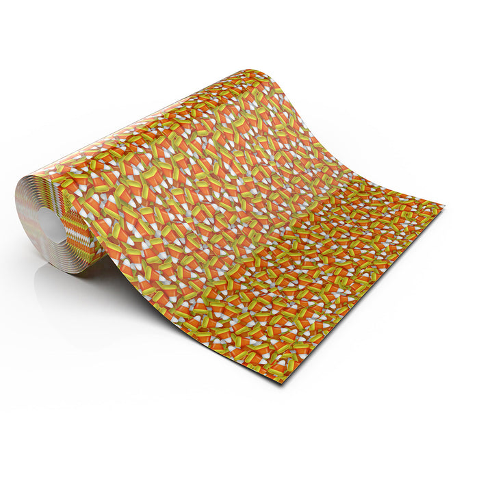 HALLOWEEN CANDY KORN LIFESTYLE PATTERN HEAT TRANSFER VINYL