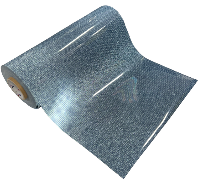 Quickweed™ Twinkle Reflective Heat Transfer Vinyl 12"