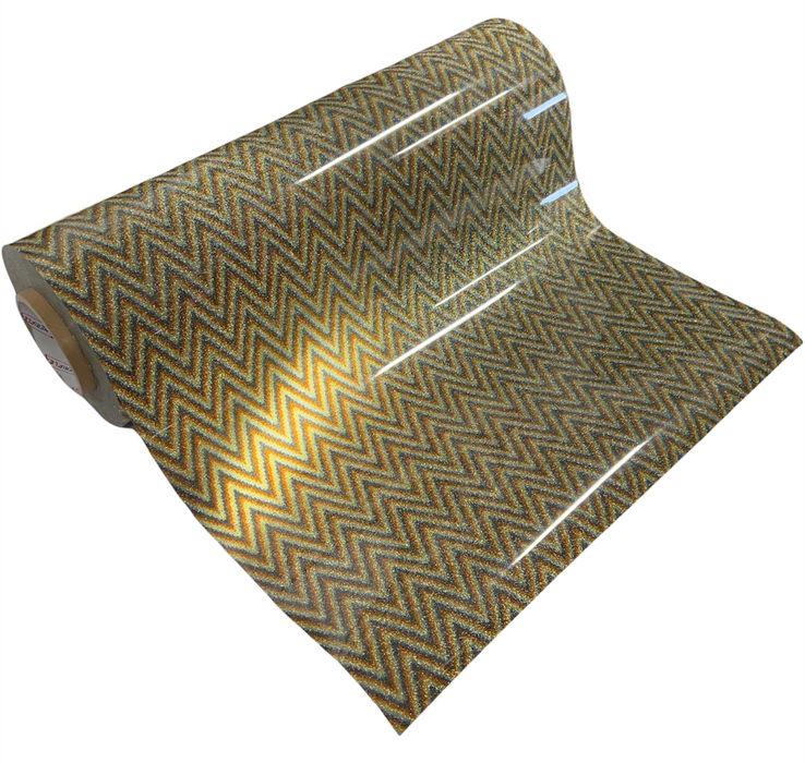 Quickweed™ Twinkle Reflective Heat Transfer Vinyl 12"