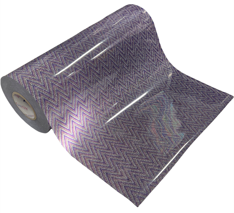 Quickweed™ Twinkle Reflective Heat Transfer Vinyl 12"