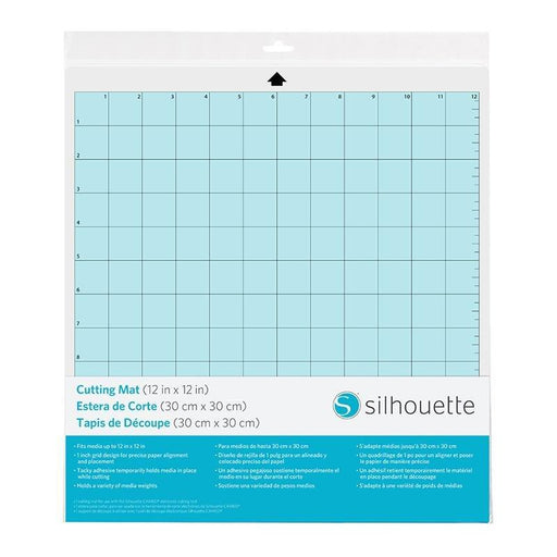 Silhouette Cutting Mat 12 X 12 inch For Use With Cameo