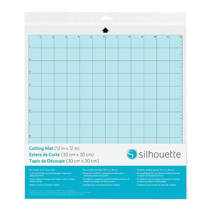 Silhouette Cutting Mat 12 X 12 inch For Use With Cameo