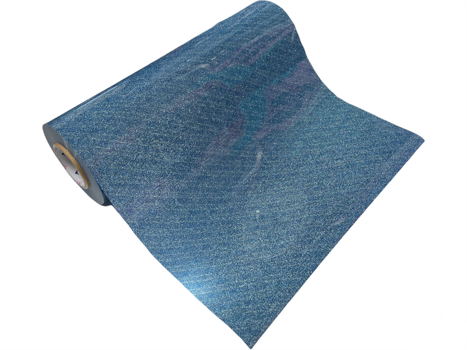 Quickweed™ Twinkle Reflective Heat Transfer Vinyl 12"