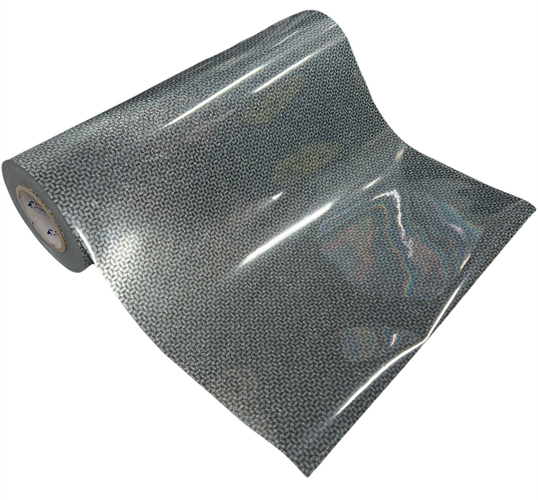 Quickweed™ Twinkle Reflective Heat Transfer Vinyl 12"