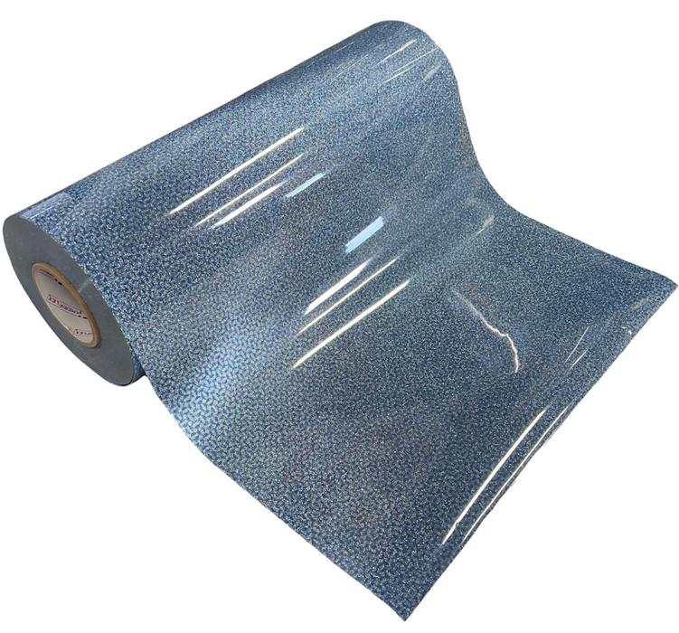 Quickweed™ Twinkle Reflective Heat Transfer Vinyl 12"