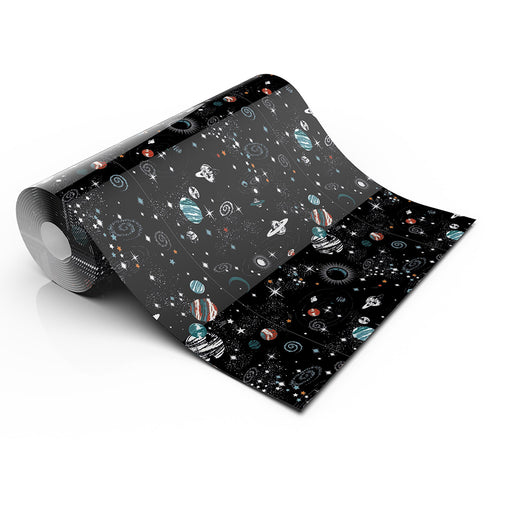 DRAWN STARS LIFESTYLE PATTERN HEAT TRANSFER VINYL