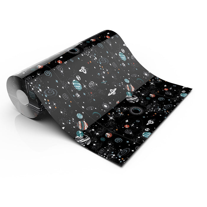 DRAWN STARS LIFESTYLE PATTERN HEAT TRANSFER VINYL