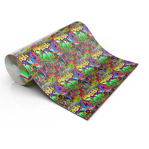 FUN LOVE GRAFITTI LIFESTYLE PATTERN HEAT TRANSFER VINYL