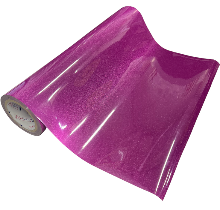 Quickweed™ Twinkle Reflective Heat Transfer Vinyl 12"